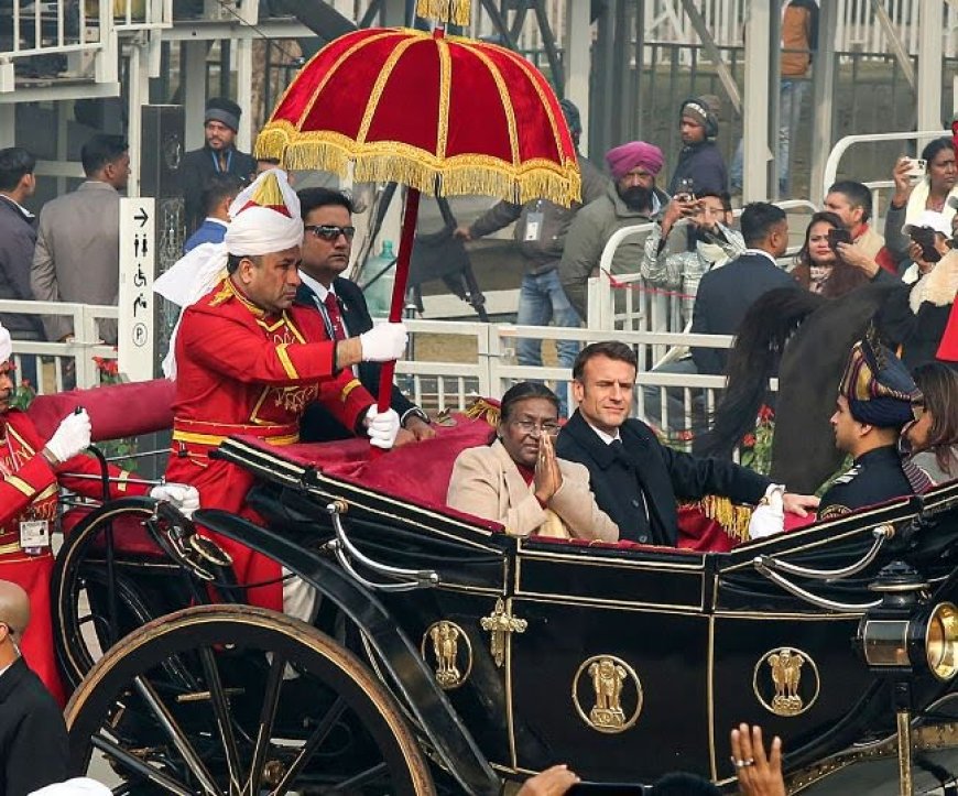 75th Republic Day Parade at Kartavya Path, in New Delhi