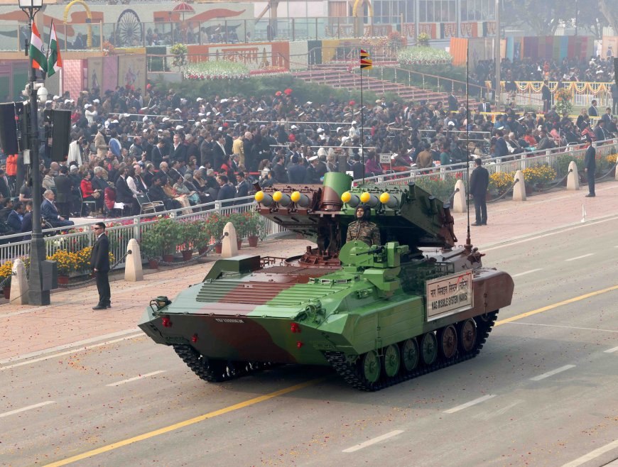 75th Republic Day Parade at Kartavya Path, in New Delhi