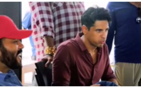 WATCH: Sidharth in BTS video of IPF
