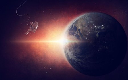 America, China and Russia are locked in a new struggle over space