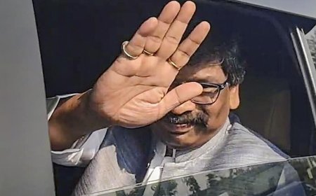 'It's a break': Hemant Soren's first reaction after ED arrest in money laundering case