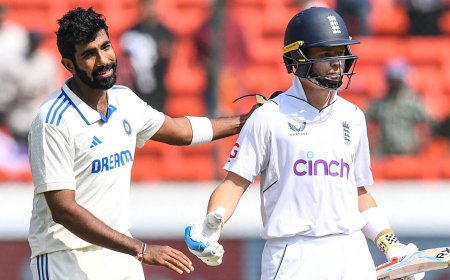 India vs England 1st Test: ICC reprimands Jasprit Bumrah for 'inappropriate physical contact' with Ollie Pope