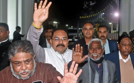 Will Champai Soren become Jharkhand CM? A look at seat equation as delay sparks horse-trading fears