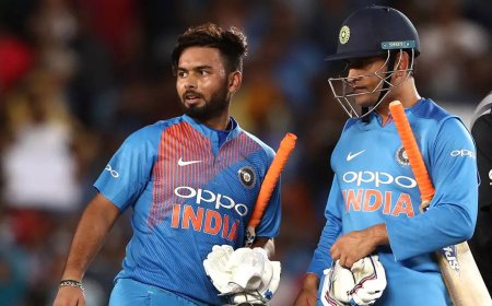 'Couldn't breathe…': Pant on pressure due to Dhoni comparisons