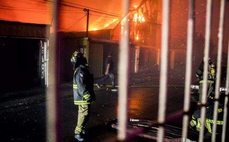 10 feared dead in Chile forest fires