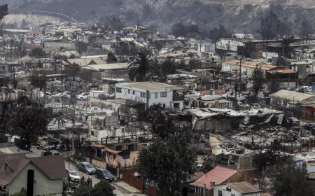 Forest fires rage on in central Chile, killing at least 112 people over 3 days