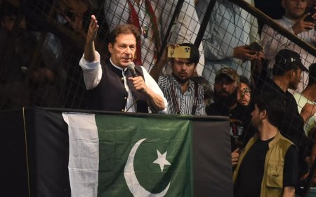 Pakistan's military has swayed many elections. Now it's going full tilt.