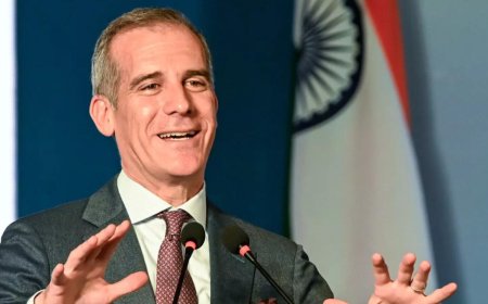 India in Quad driver’s seat, US has corrective wheel: US envoy Eric Garcetti