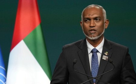 Maldives opposition parties who criticised Mohamed Muizzu's 'anti-India' pivot, to now boycott his presidential address