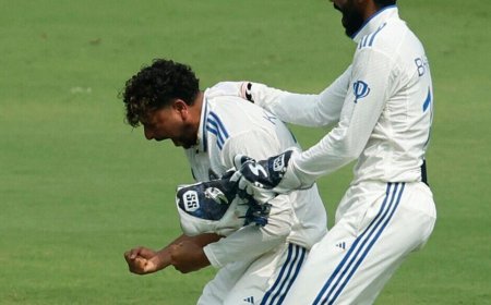 India vs England Live Score Updates, 2nd Test Day 4: ENG 194/6 at Lunch, Ashwin - Bumrah lead IND's fightback