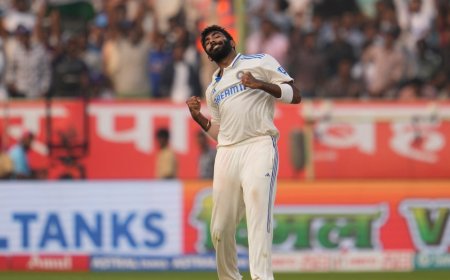 India vs England, 2nd Test Day 2 highlights: IND vs ENG, Bumrah 'Sixfer' restrict ENG at 253, IND 28/0 at Stumps