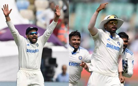 Watch: Decoding Team India's fielding spectacles in Vizag