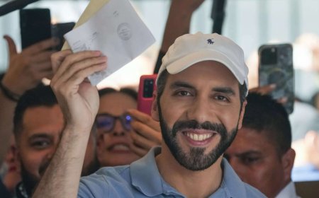 Nayib Bukele, ‘world coolest dictator’, wins El Salvador election - again