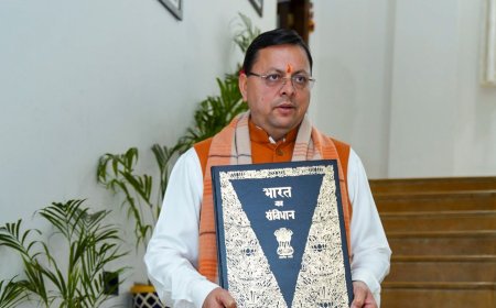 Uttarakhand news: CM Pushkar Singh Dhami tables Uniform Civil Code 2024 Bill in Assembly