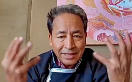 Ladakh protests: Sonam Wangchuk to launch fast unto death from February 19 for constitutional safeguards