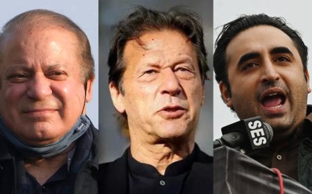 Nawaz, Bilawal or...: Pakistan set for 'mother of all selections'