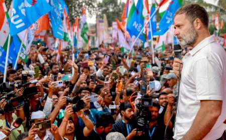 Rahul Gandhi slams ‘BJP-BJD partnership’ in Odisha during Bharat Jodo Nyay Yatra