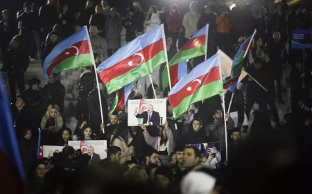 Azerbaijan's Ilham Aliyev appears headed to a landslide win in election called after retaking Karabakh