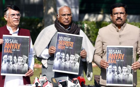 Congress' 'black paper' vs govt's ‘white paper’: A look at last ten years from different perspectives