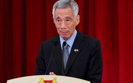 'Add a little dragon to your family: Singapore PM urges couples in Chinese New Year message