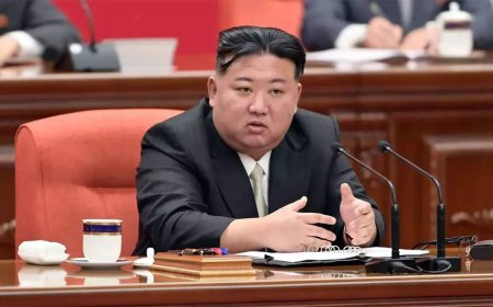 Kim Jong Un says he has lawful right to destroy South Korea
