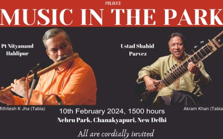 NDMC is organising Classical Music Concert to welcome the spring season
