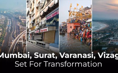 Mumbai, Surat, Varanasi, and Vizag set for big transformation