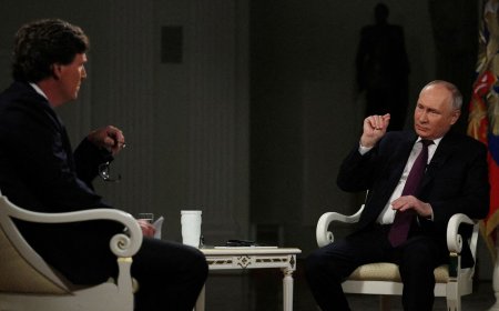 The real message of Vladimir Putin’s chat with Tucker Carlson