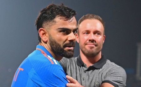 'Made a big mistake': AB de Villiers makes U-turn on Virat Kohli's second child revelation