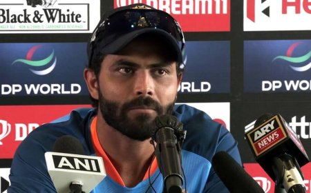 Ravindra Jadeja calls father's interview scripted: 'Attempts to tarnish my wife's image'