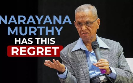 Murthy’s regret: 'Did not reward employees better'