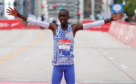 Marathon world record-holder Kiptum dies in car crash