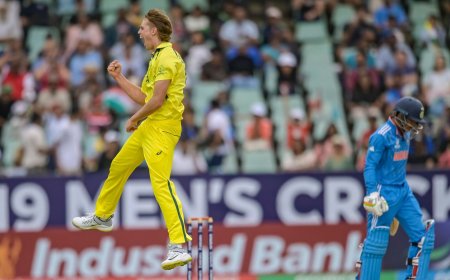 Ind vs Aus U19 Finals Highlights: Australia beat India by 79 runs, lift World Cup for 4th time