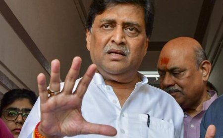 Ashok Chavan to join BJP today, calls it ‘a new beginning’