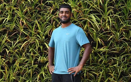 Rehan Ahmed faces visa issue at Rajkot airport