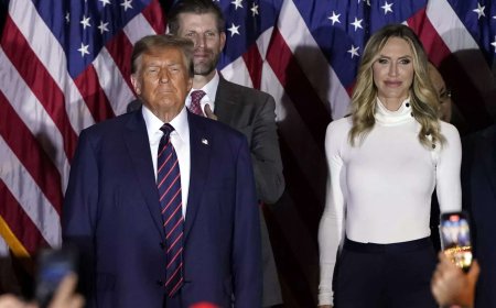 Trump endorses his daughter-in-law as co-chair of the RNC