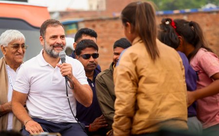 Rahul Gandhi's 'Bharat Jodo Nyay Yatra' cancelled in Jharkhand as he joins farmers' agitation in Delhi