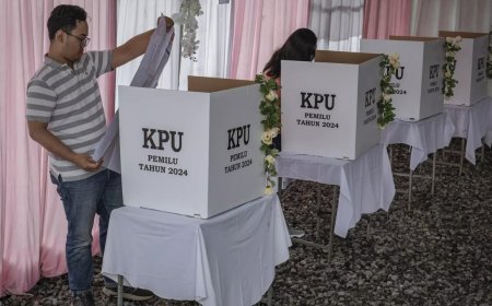 Polls close in Indonesia's giant one-day election