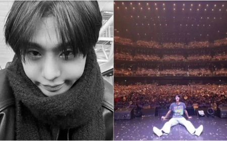 Ahn Hyo Seop spreads Valentine's Day love