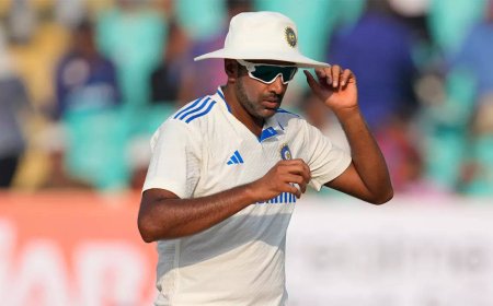 'Simple answer is...': Ashwin on chasing Kumble's record
