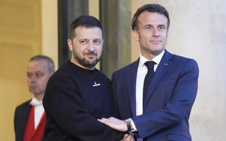 Ukraine's Zelenskyy will sign security agreements with Germany, France as Kyiv shores up support