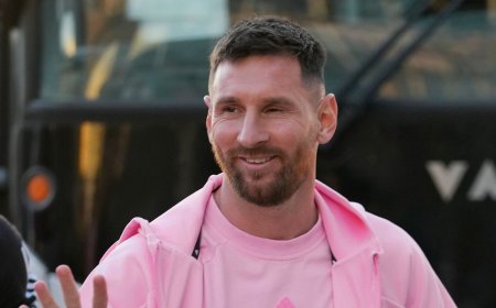 Leo's stint at Inter Miami: How Messi changes lives of people he comes across