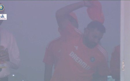 Rohit Sharma throws cap in disgust after Sarfaraz Khan runout; Ravindra Jadeja apologises