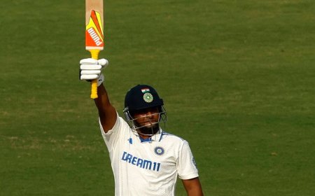 Sarfaraz Khan: Fastest half-century by Indian on debut in test cricket, netizens react