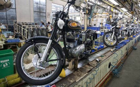 Eicher Motors faces margin squeeze even as high realisation drives Q3 profit