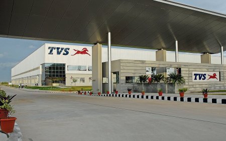 TVS Motor market cap surpasses  ₹1 lakh crore mark, share price hits 52-week high