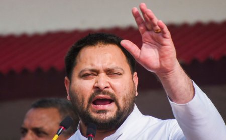 'Nitish Kumar begged for forgiveness before Lalu, Rabri, said BJP tried to...': Tejashwi Yadav