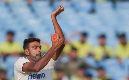 India vs England: Ravichandran Ashwin withdraws from third test due to family emergency