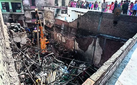 Delhi factory inferno: 'Fire flowed like lava, like a movie scene'