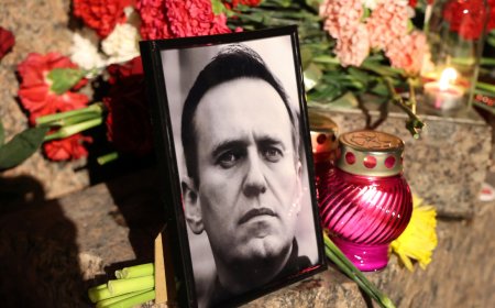 Navalny’s grim fate sends a message about Putin’s grip on Russia